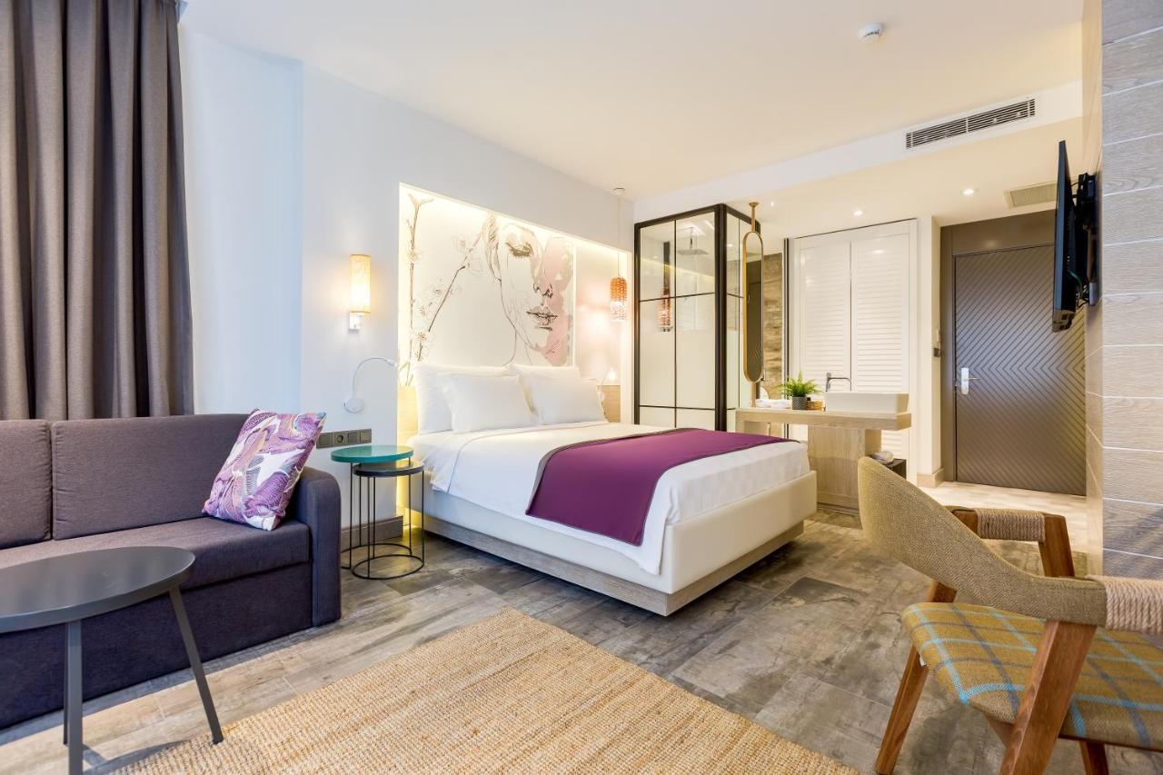 Melanippe Relaxing Hotel -Adults Only كاراوز الغرفة الصورة