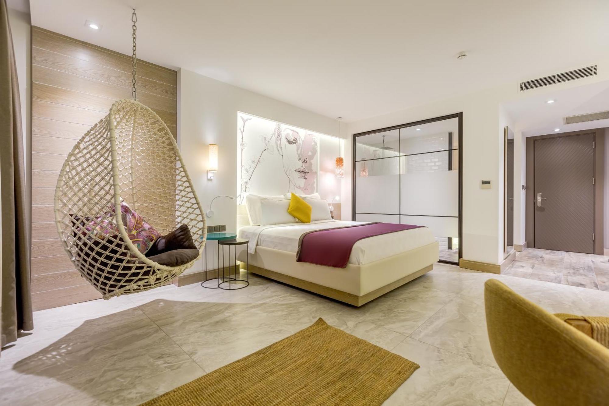 Melanippe Relaxing Hotel -Adults Only كاراوز الغرفة الصورة