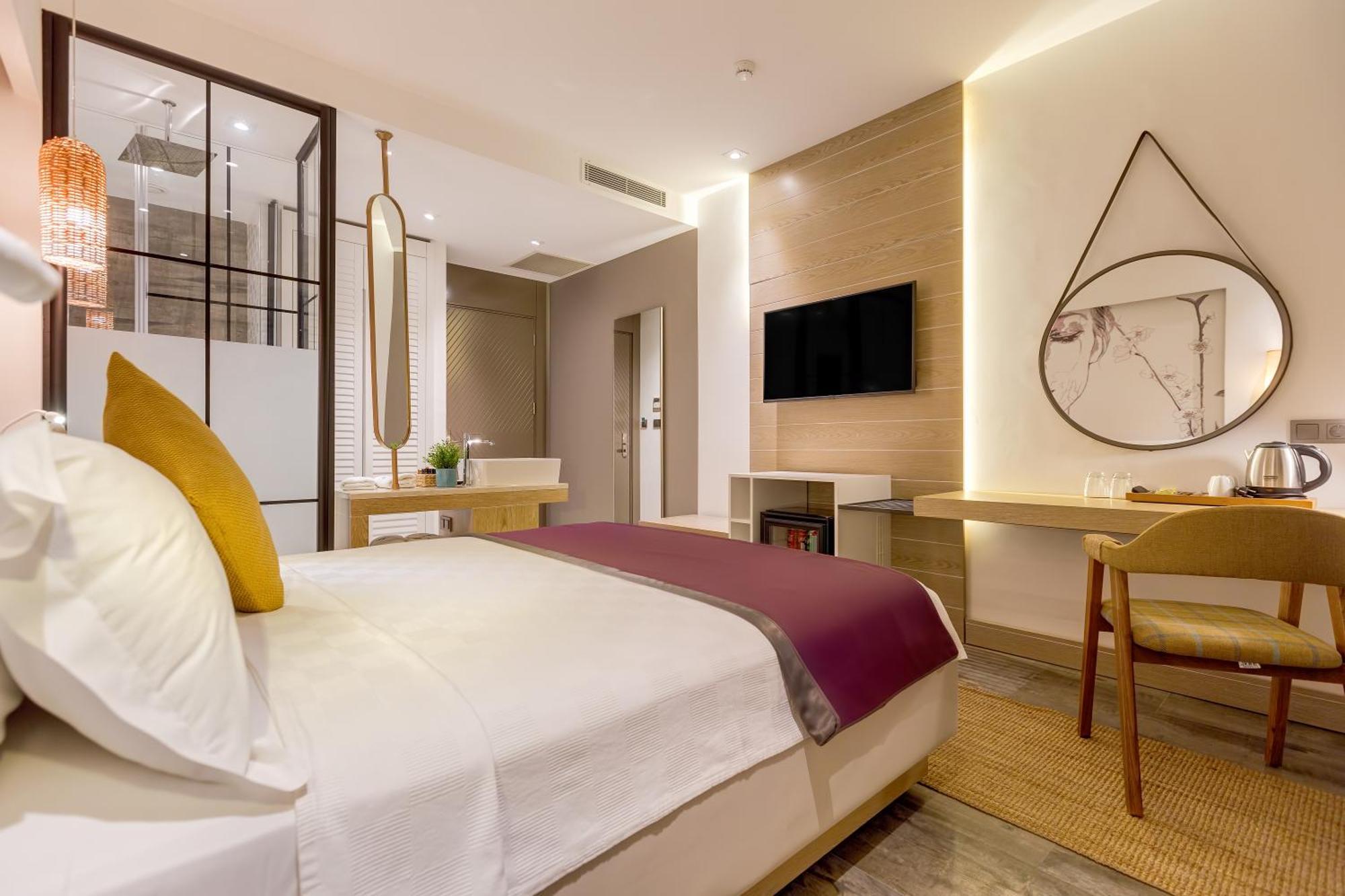 Melanippe Relaxing Hotel -Adults Only كاراوز الغرفة الصورة