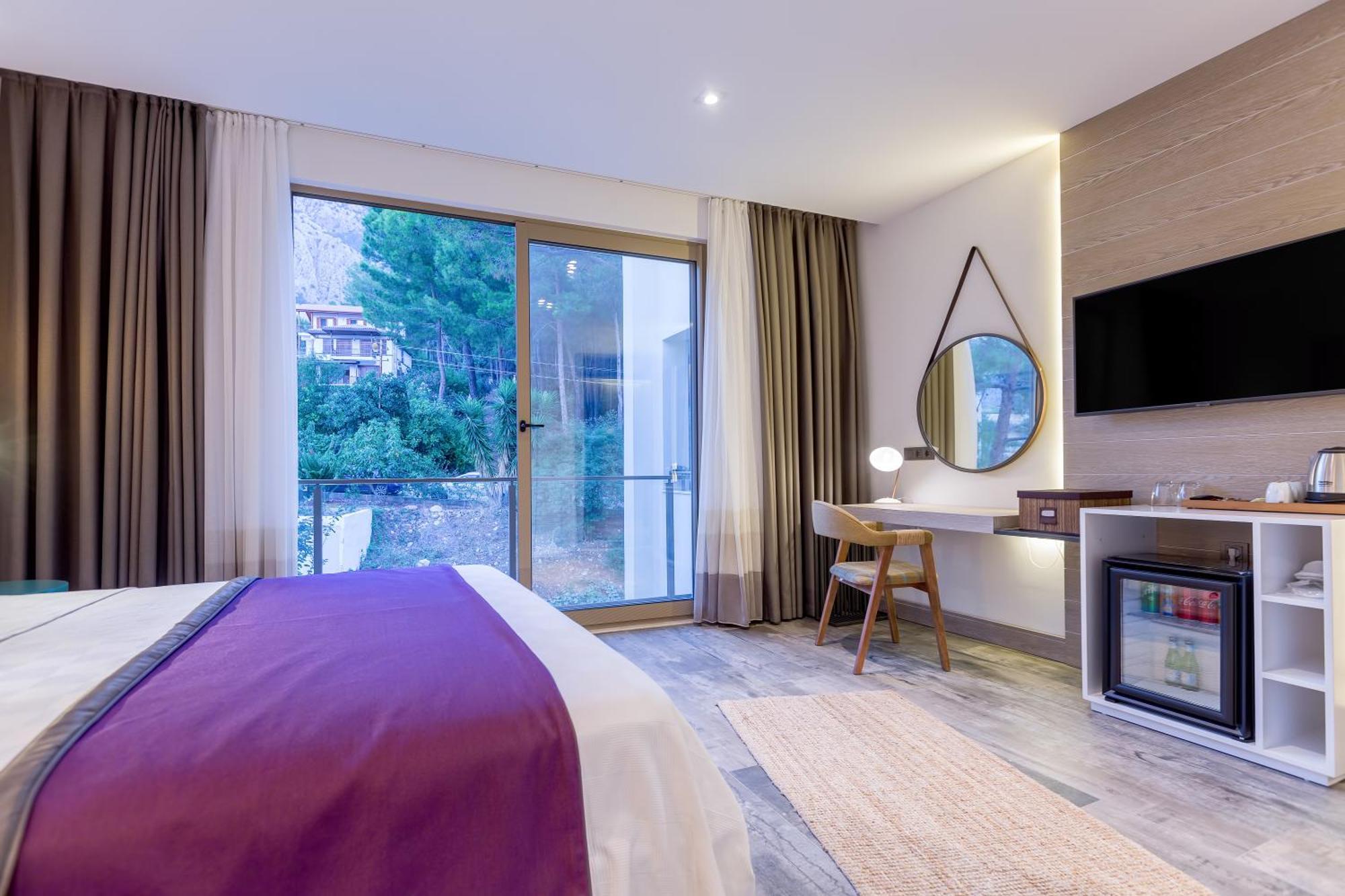 Melanippe Relaxing Hotel -Adults Only كاراوز الغرفة الصورة