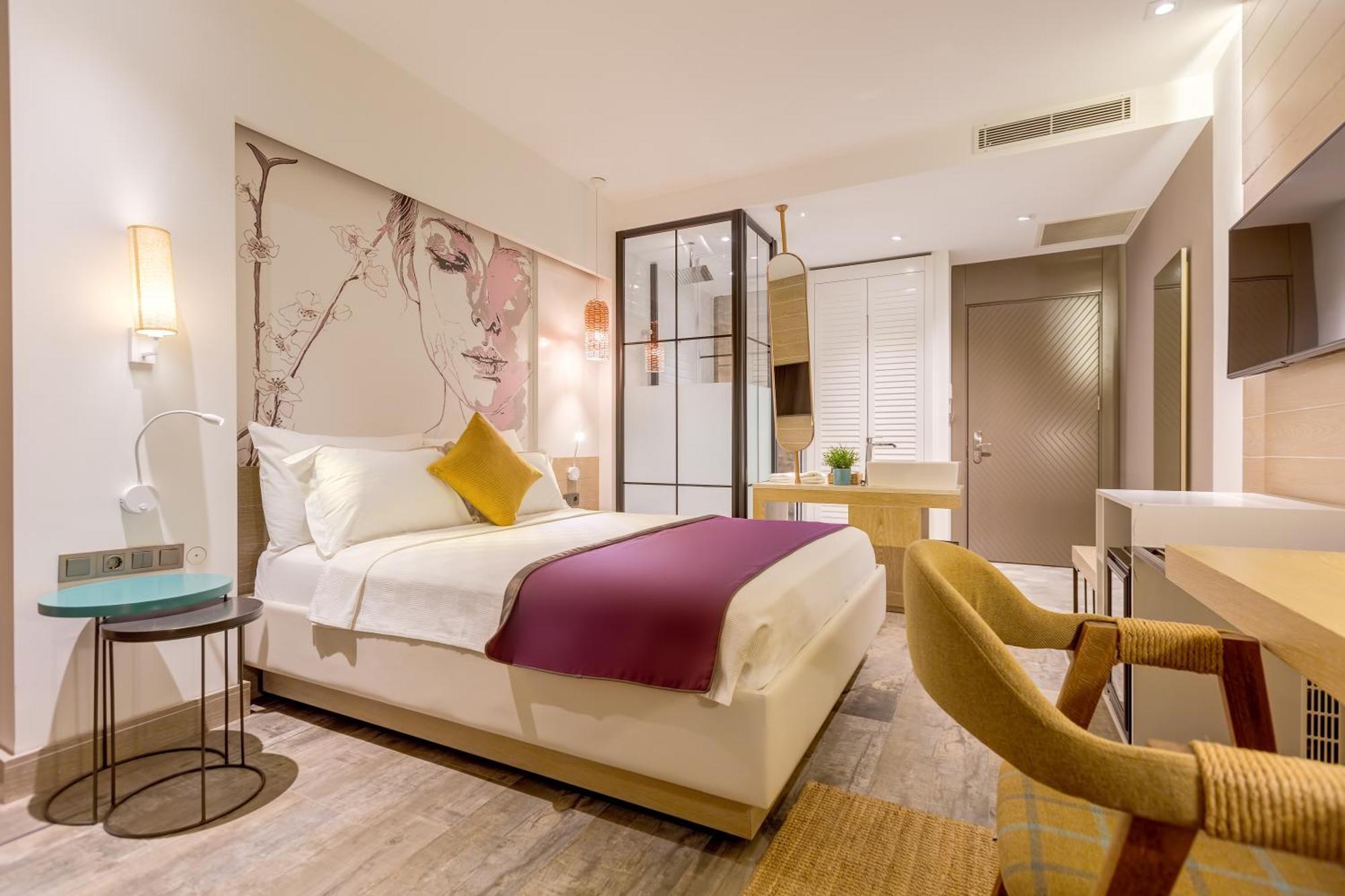 Melanippe Relaxing Hotel -Adults Only كاراوز الغرفة الصورة