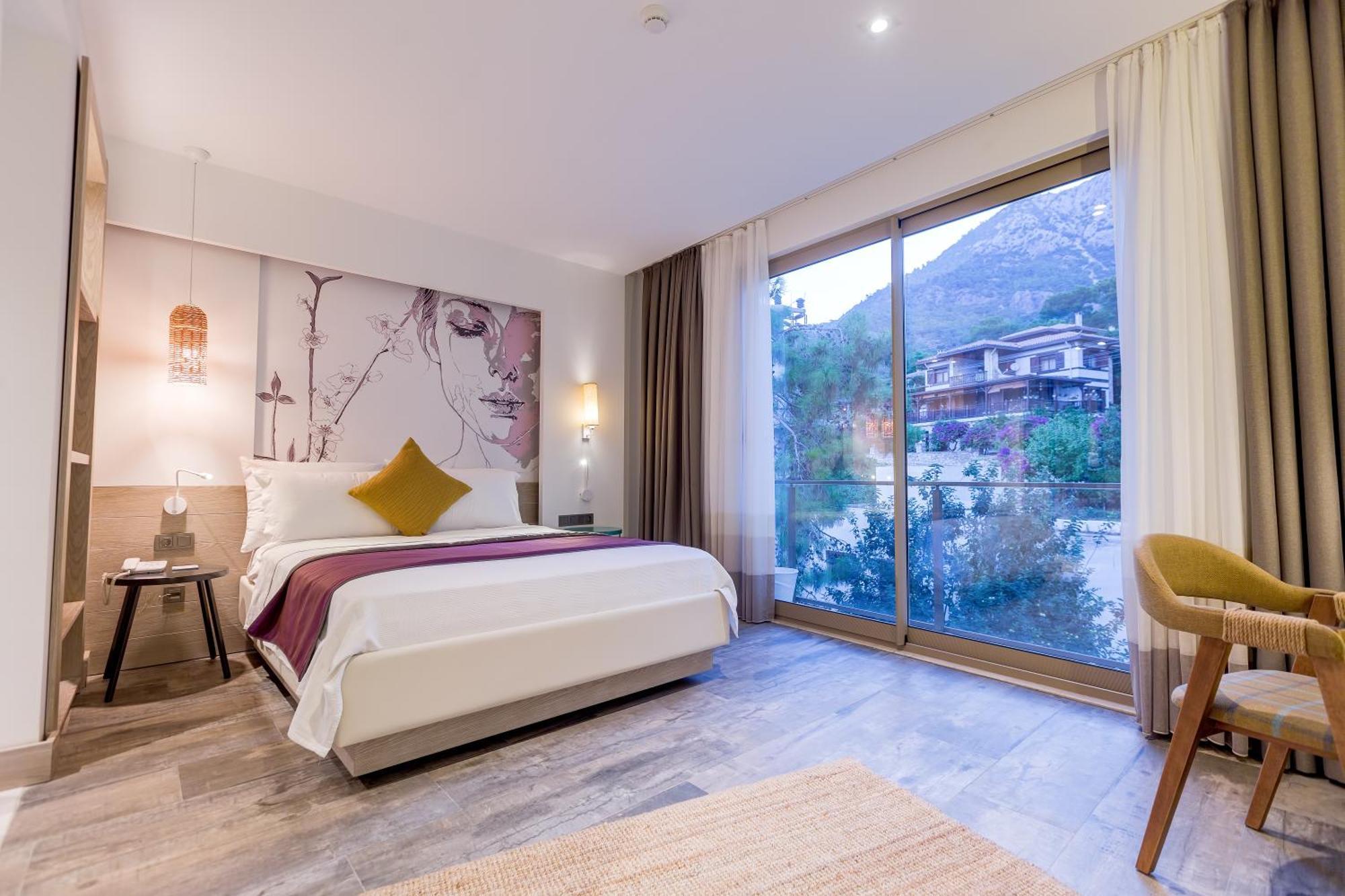 Melanippe Relaxing Hotel -Adults Only كاراوز الغرفة الصورة
