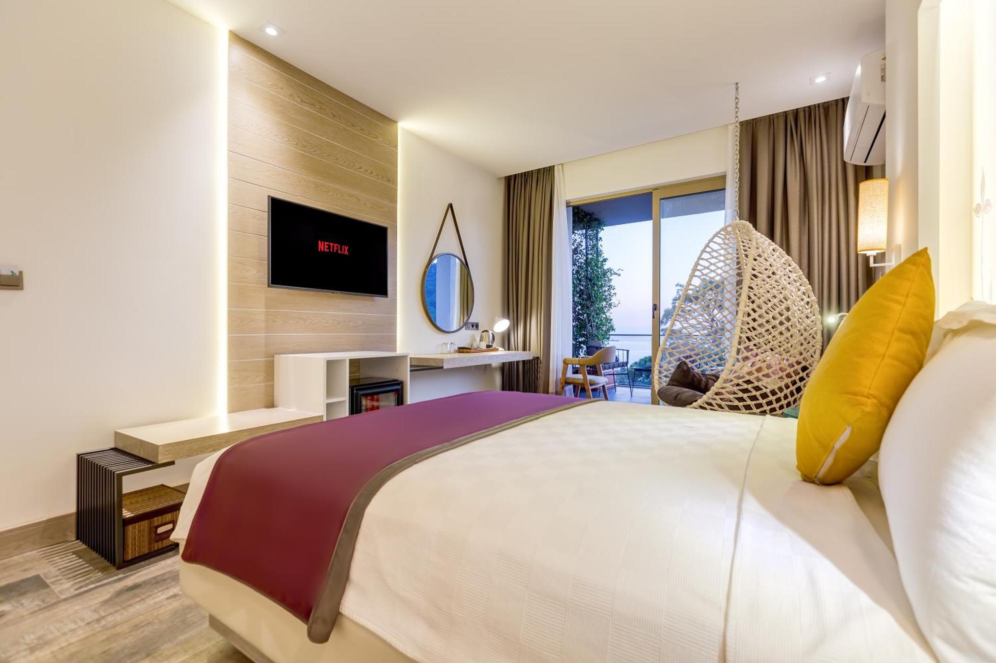 Melanippe Relaxing Hotel -Adults Only كاراوز الغرفة الصورة
