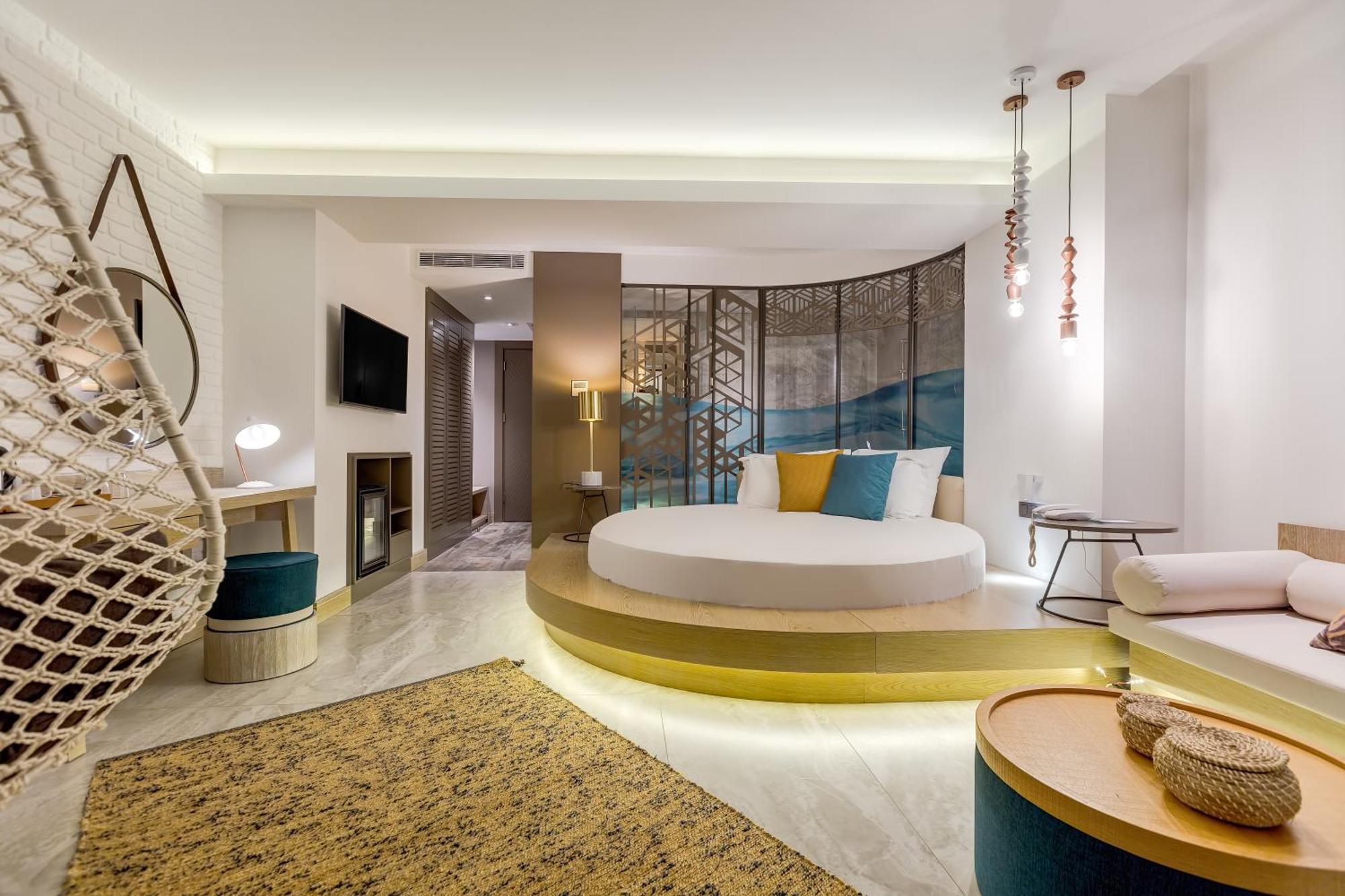 Melanippe Relaxing Hotel -Adults Only كاراوز الغرفة الصورة