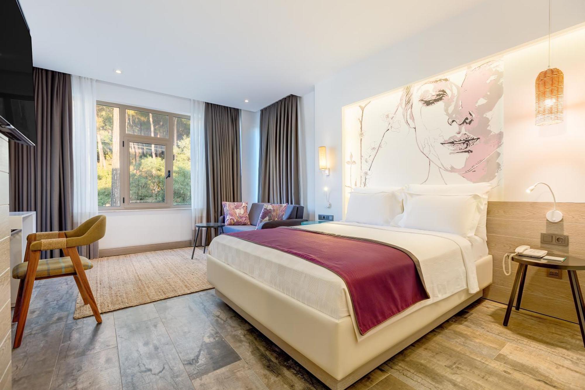 Melanippe Relaxing Hotel -Adults Only كاراوز الغرفة الصورة