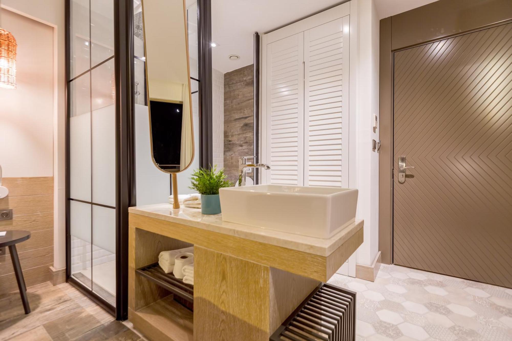 Melanippe Relaxing Hotel -Adults Only كاراوز الغرفة الصورة