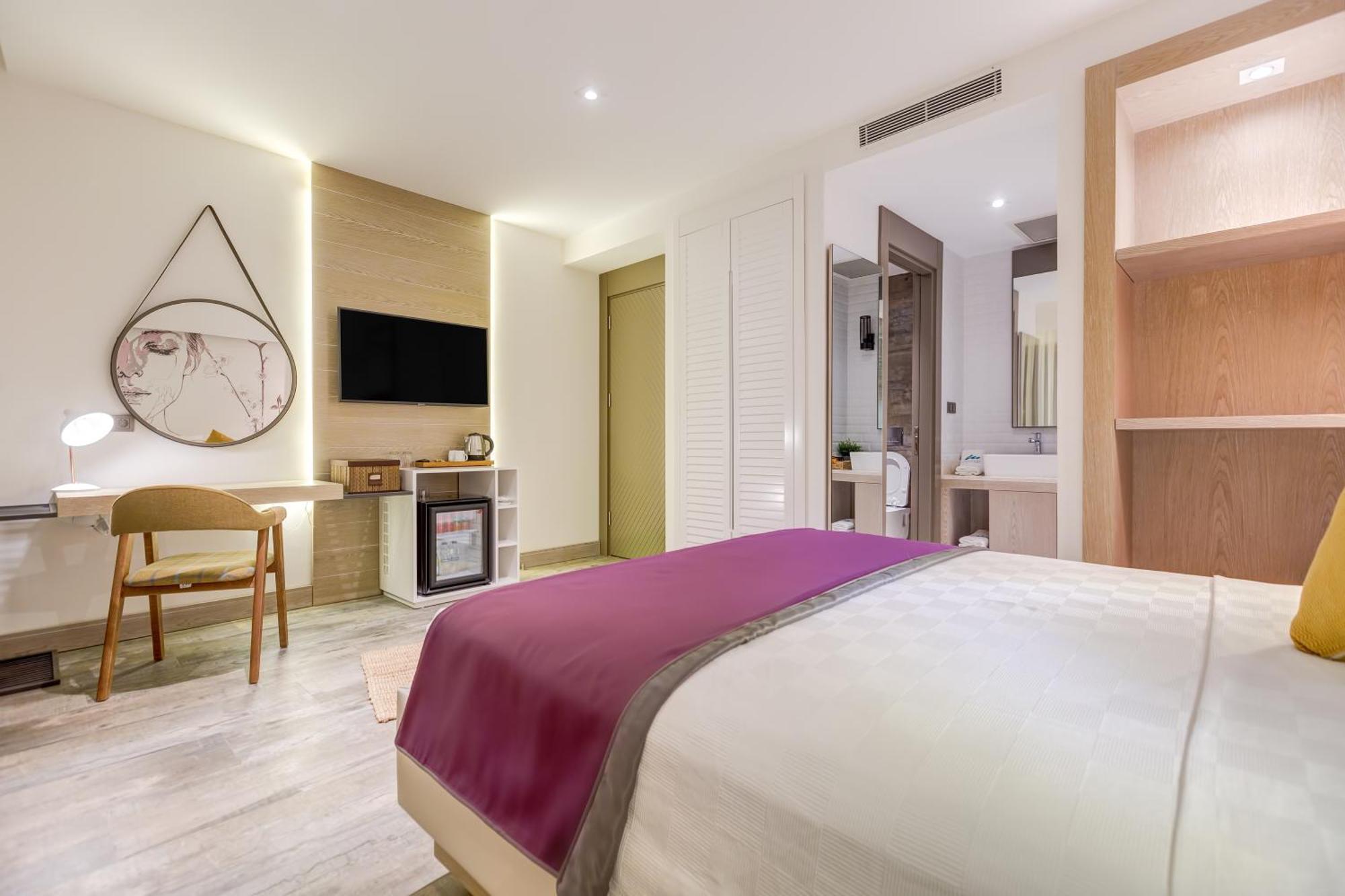 Melanippe Relaxing Hotel -Adults Only كاراوز الغرفة الصورة