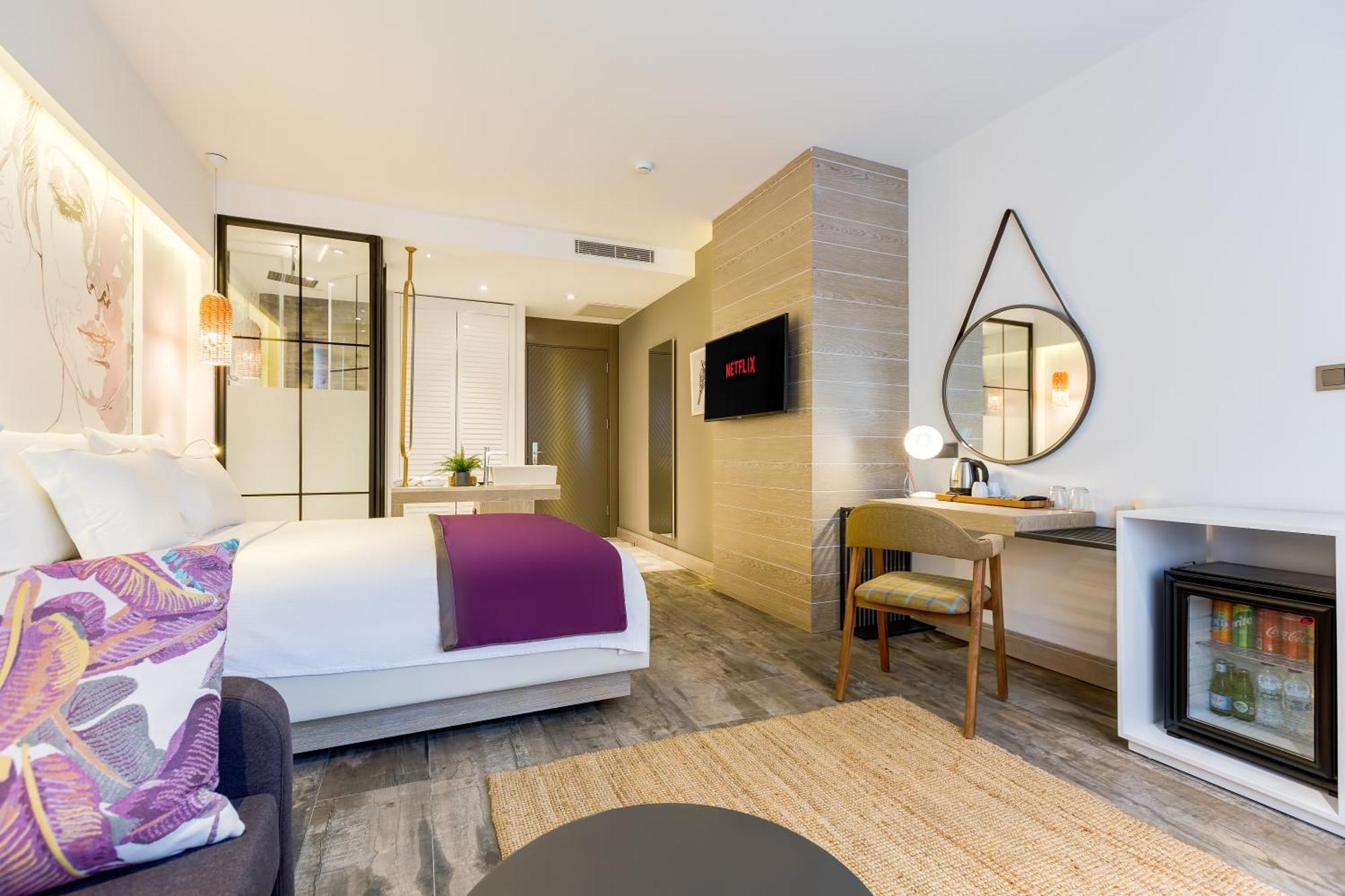 Melanippe Relaxing Hotel -Adults Only كاراوز الغرفة الصورة